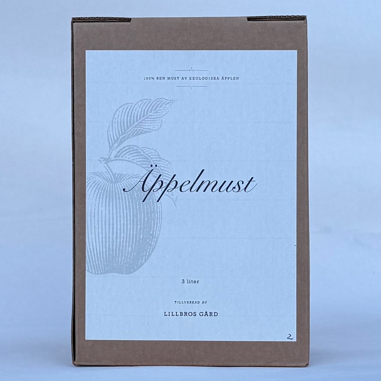 Äppelmust EKO - 3 liters BIB
